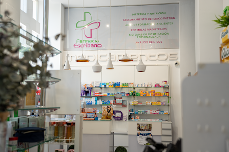 Farmacia Escribano Zaragoza - Germán Capdevila Escribano Pl. S. Francisco, 6, 50006 Zaragoza