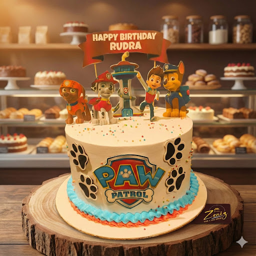 ​🚔 Custom Paw Patrol Cakes & Best Birthday Treats in Navi Mumbai 🎈 post image