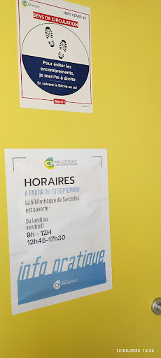 CY Bibliothèque universitaire - Site de Sarcelles - Thumbnail