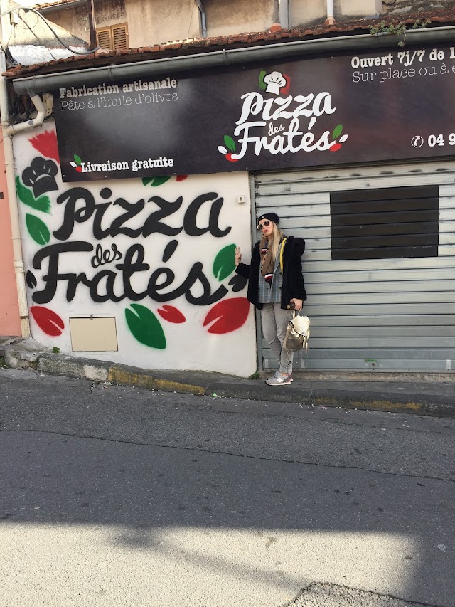 Pizza des Fratés