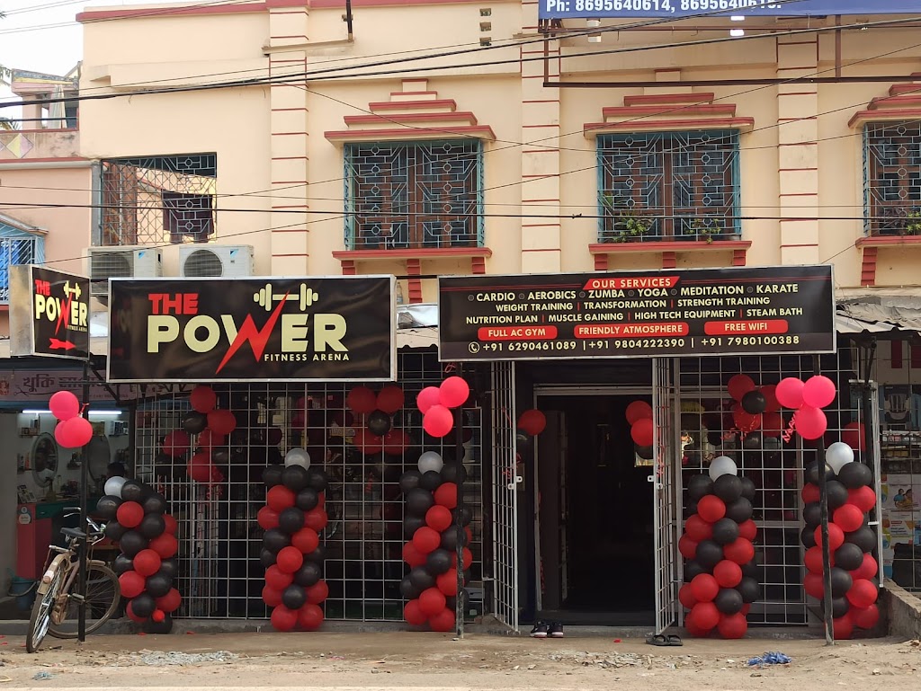 The Power Fitness Arena 1 Unisex Gym In Budge Budge