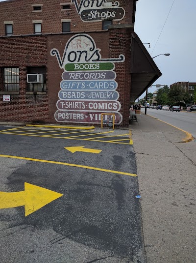 Photos of Von's Book Shop