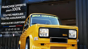 Photo n°1 de Carrosserie Ms Prestige Mougins FRANCHISE OFFERTE* Carrosserie Cannes et environs à Mougins (Peinture automobile)