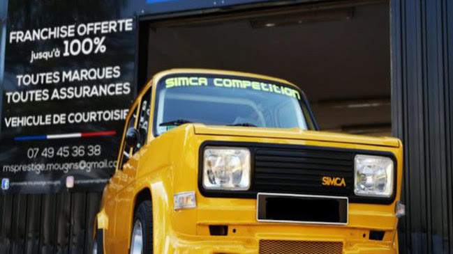 Carrosserie Ms Prestige Mougins FRANCHISE OFFERTE* Carrosserie Cannes et environs