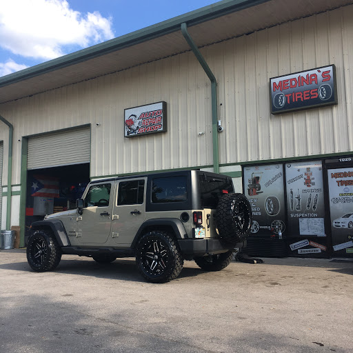 Medina Tires Services Gallery - United States