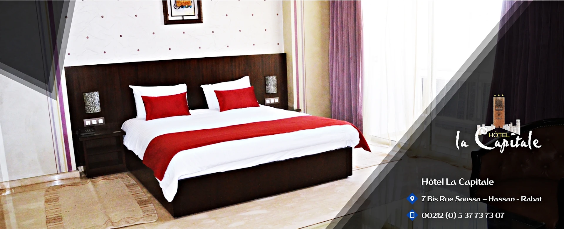 Hotel La Capitale, Rabat