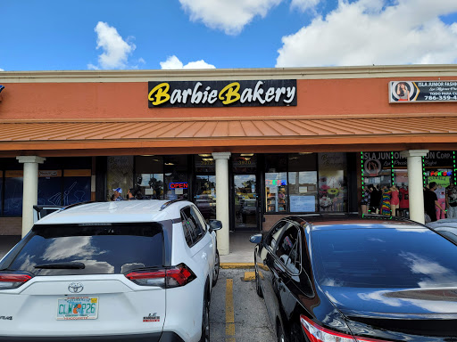 Barbie Bakery - Visual