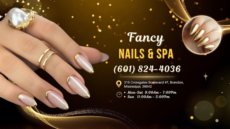 Fancy Nails And Spa interior view