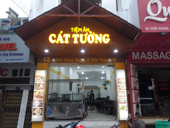 Tiệm Ăn CÁT TƯỜNG, 69 Thủ Khoa Huân, Bến Thành, Quận 1