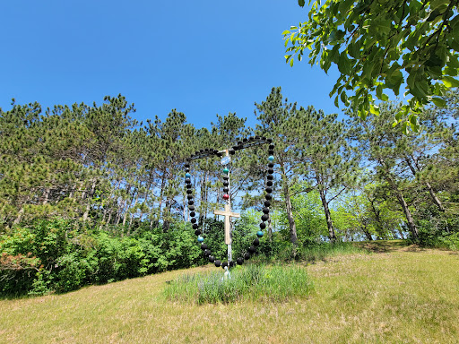 Bowling Ball Rosary - Thumbnail