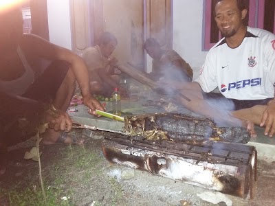Photos of hatchery kerapu \