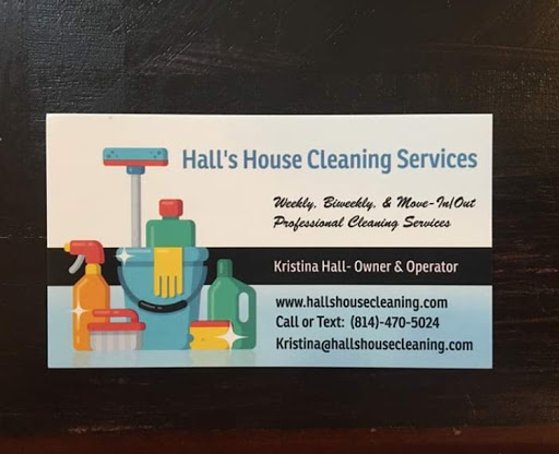 Hall's House Cleaning Services