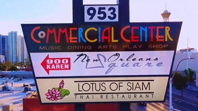 The Historic Commercial Center District by null