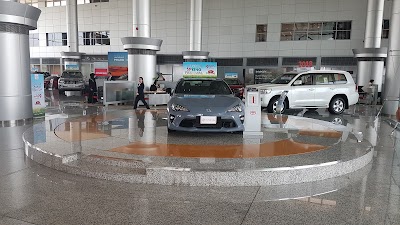 Photos of Toyota Showroom - Dubai Festival City - Al Futtaim Motors