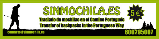 Sinmochila Es | Transporte de Mochilas en el Camino Portugués - Thumbnail