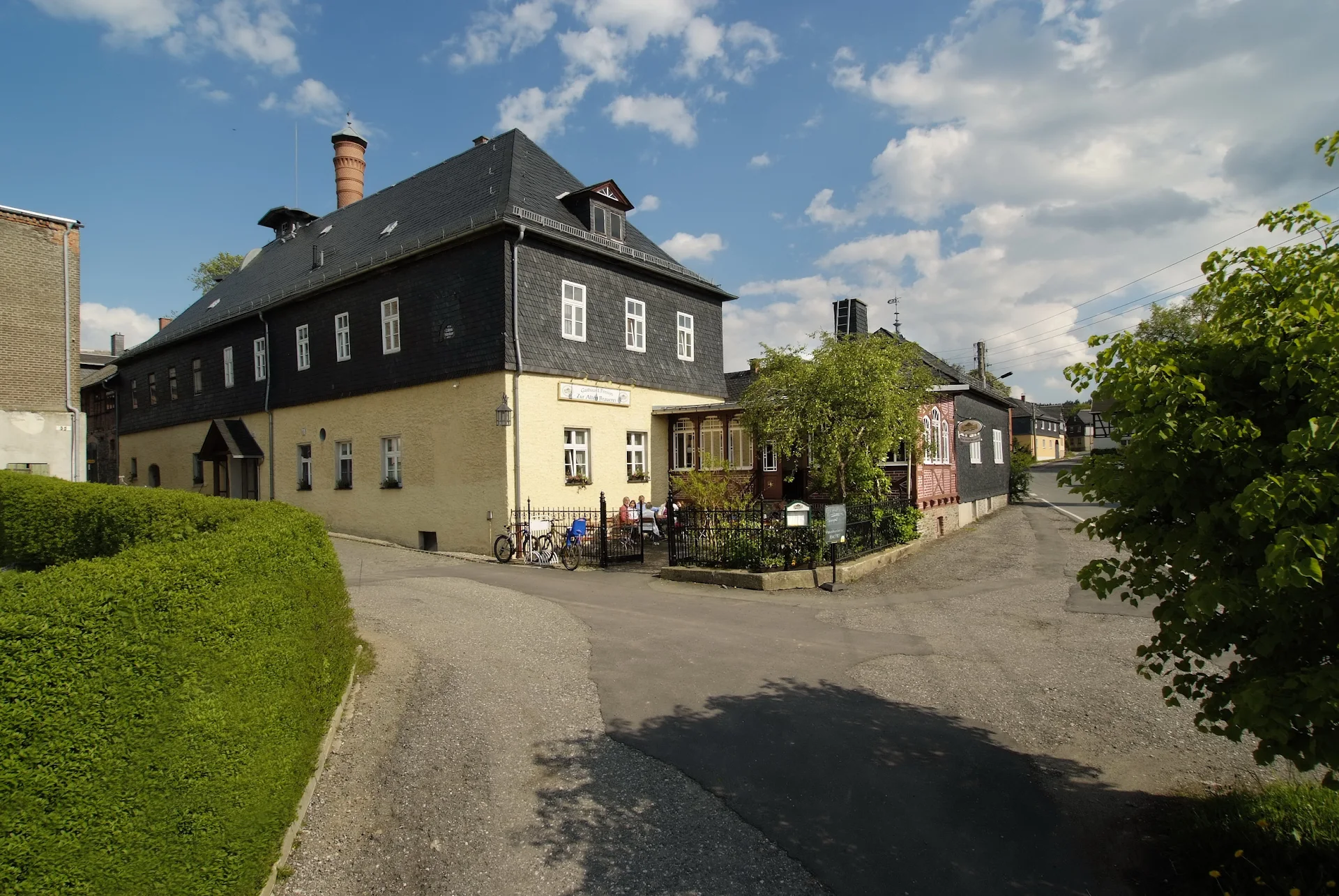 Gasthof & Pension "Zur Alten Brauerei" Lothra Drognitz