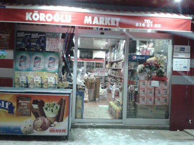 KÖROĞLU Market