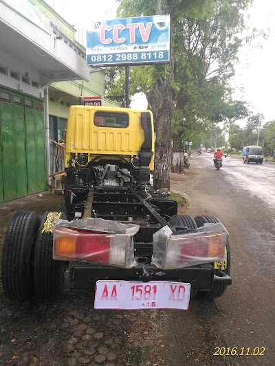 Photos of CCTV Kebumen & Running Text
