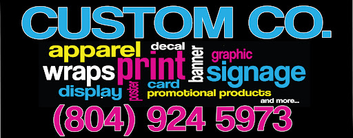 CUSTOM CO. APPAREL / SIGN / DIGITAL PRINTING