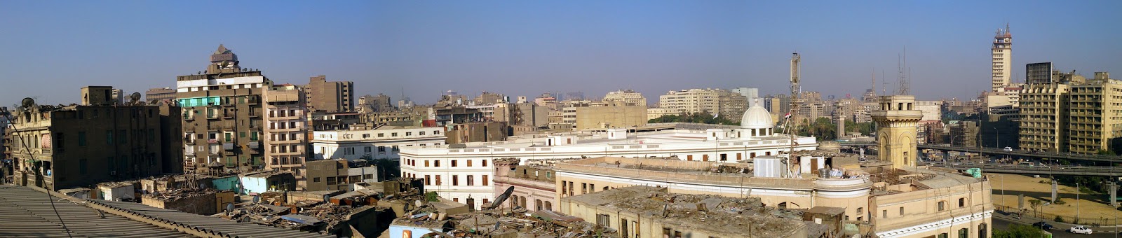 Main post office building in Ataba, Author: Marwan AbdElRahman