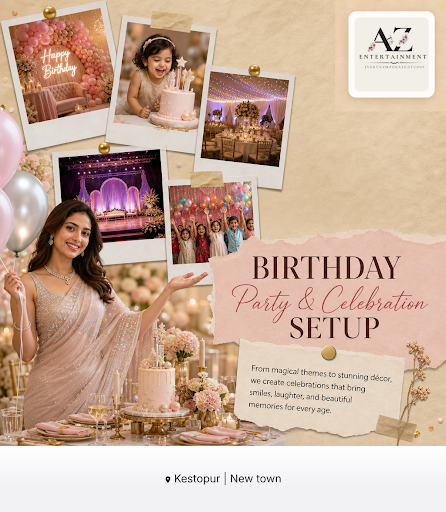 A TO Z ENTERTAINMENT is your trusted professional event planner specializing in memorable birthda…