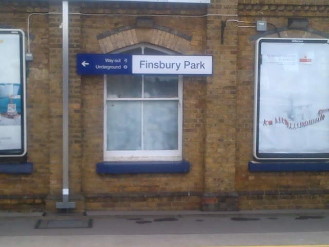 Finsbury Park London Underground Station