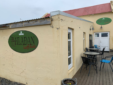 Hladan Kaffihus 93W3+5MH Hladan Kaffihus, Brekkugata, 530 Hvammstangi, Ísland