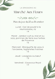 Photo n°26 de La brasserie du marché aux fleurs à Hyères (Restaurant)