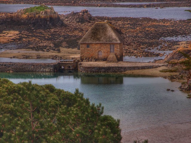 Le Moulin à Marée du Birlot