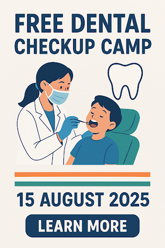 free dental checkup camp