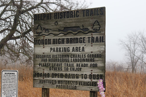 Monon High Bridge Trail Parking/Trailhead - Thumbnail