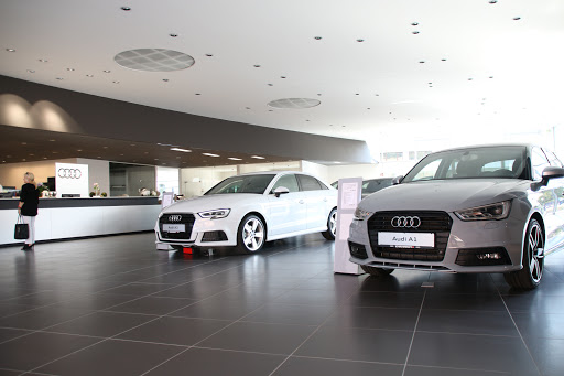 Ehrhardt AG Audi Meiningen - Visual