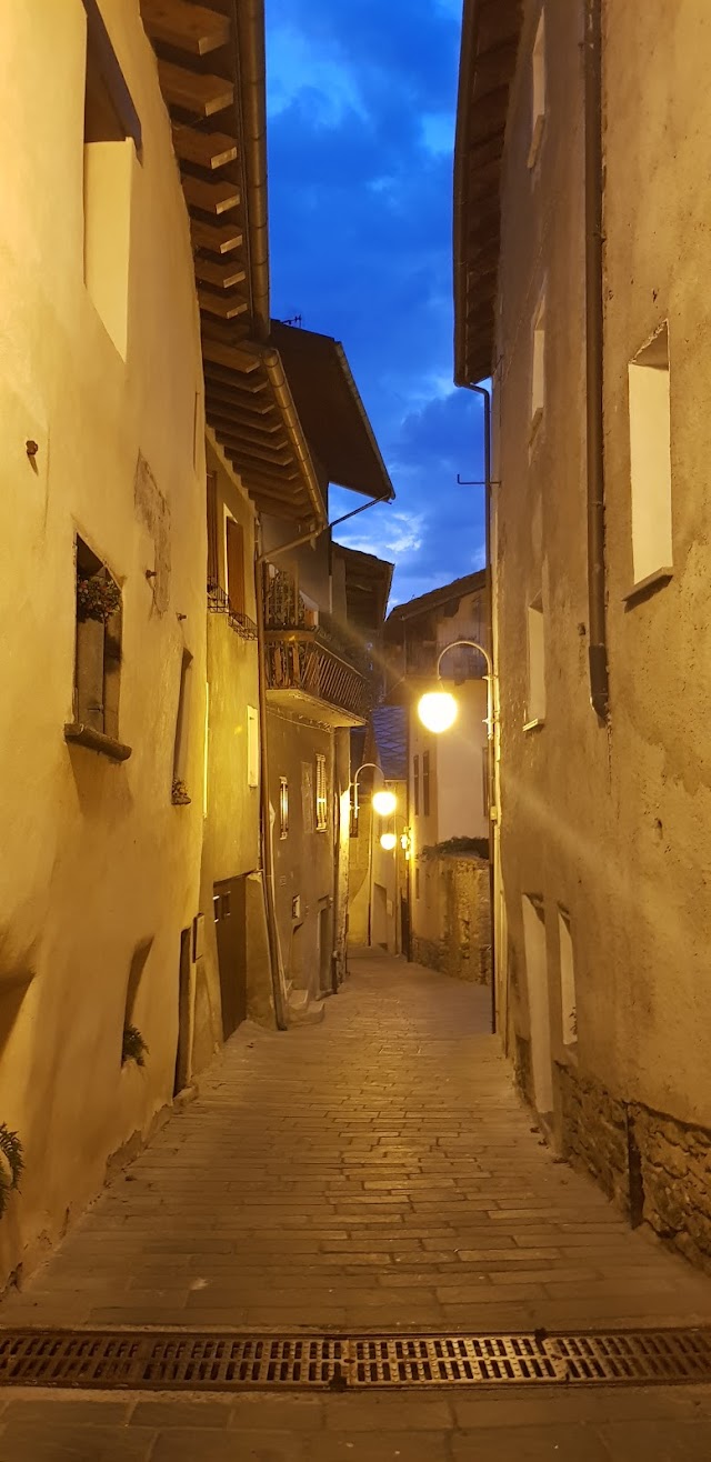 Forte di Bard - Parcheggio