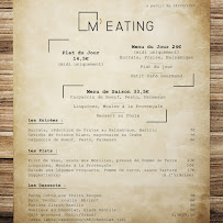 Menu M'eating - Restaurant Page 1