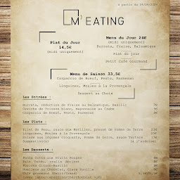 Photo n°30 de M'eating - Restaurant à Lille (Cuisine française moderne)