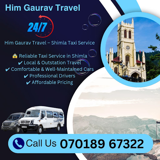 Him Gaurav Travel offers the most reliable taxi service in Shimla, ensuring a comfortable and has… post image