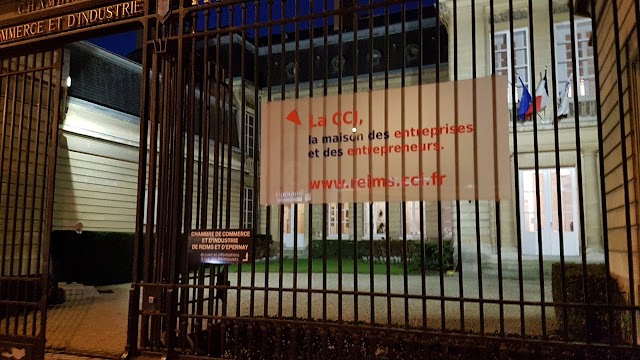 CCI Marne (Site de Reims) - Hôtel Ponsardin