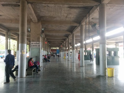 Chandigarh Bus Terminus, Author: P.E.Y rsl