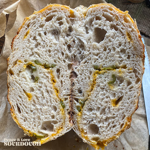 Peace & Love Sourdough - Thumbnail