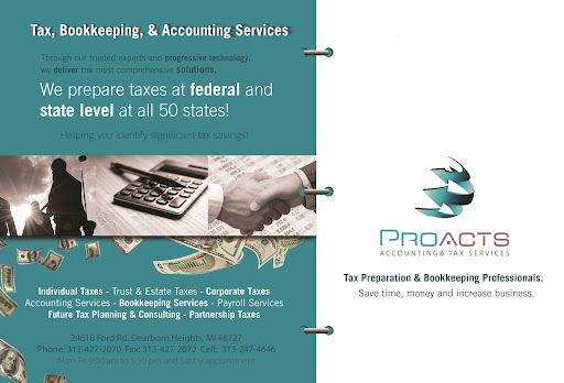 PROACTS - Visual