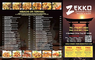 Zekko Japanese Steak House & Sushi