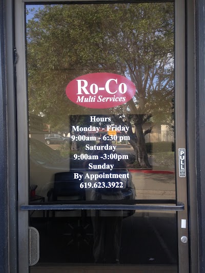 Ro-Co Auto Registration Services