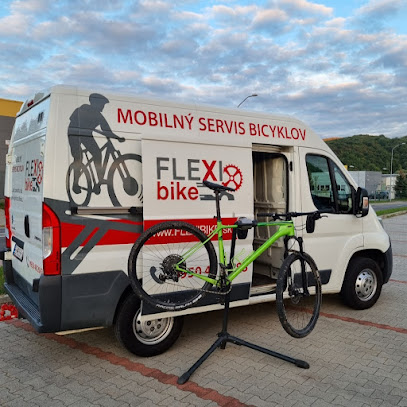FLEXIBIKE - mobilný servis bicyklov Banská Bystrica a okolie