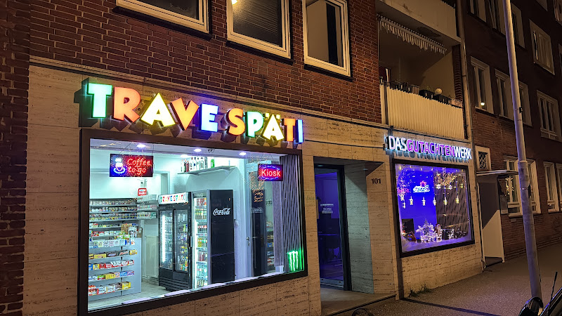 TRAVE SPÄTI-KIOSK