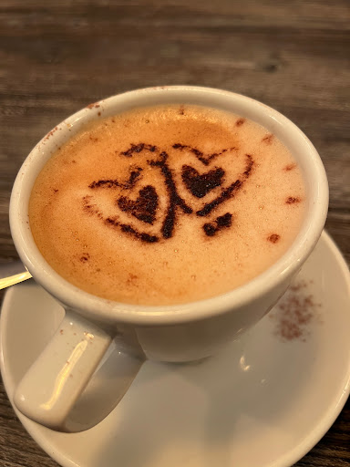 Shabby café - Visual