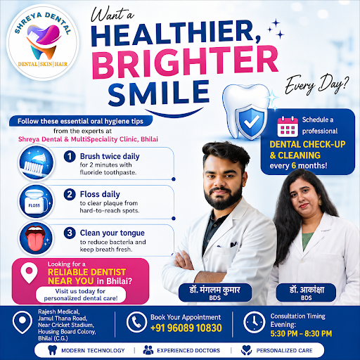 Want a healthier, brighter smile every day? Follow these essential oral hygiene tips from the exp… post image