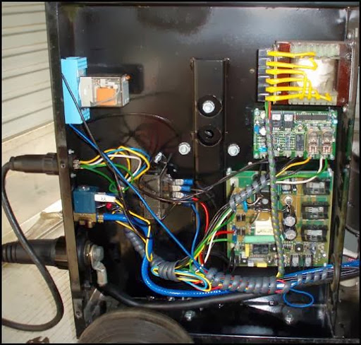 Wirefeeder repairs - Visual