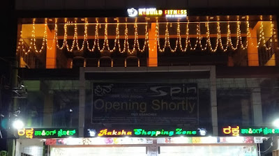 Rebuild Fitness Gym and Crossfit – By owner in Hassan, Karnataka