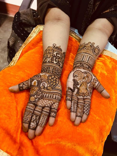 Engagement Mehndi Artist post image