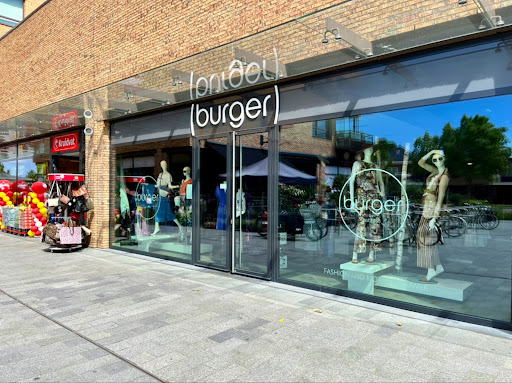 Burger Fashion Logo